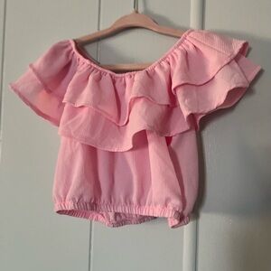 Cute Off the shoulder top